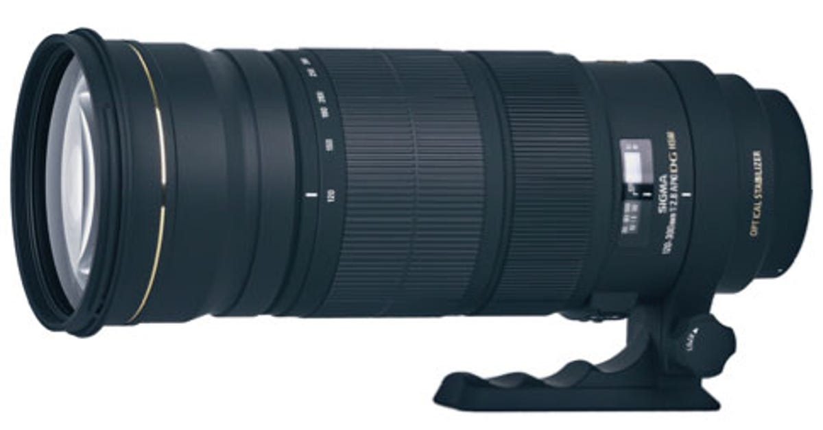 Sigma's upcoming 120-300mm telephoto lens