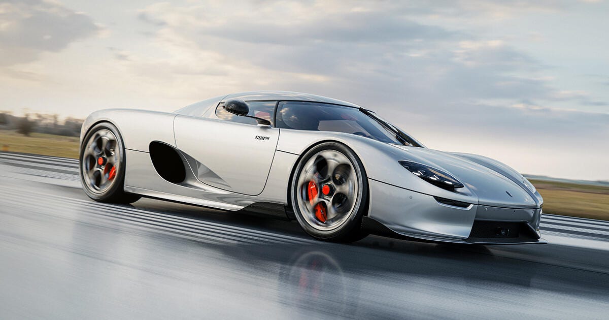 New Koenigsegg CC850 Hypercar has a gated manual with an automatic mode