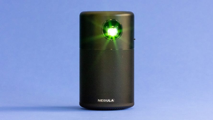 Nebula Capsule Max  Mini Portable Movie Projector