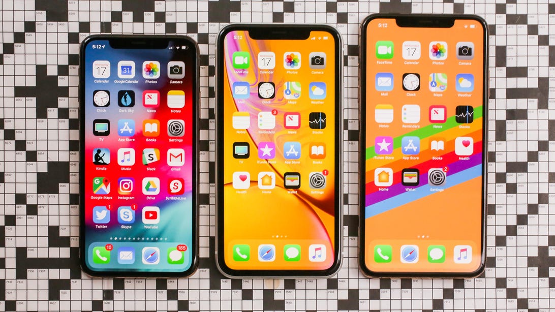 iPhone XR vs. iPhone XS vs. iPhone 8 Plus vs. iPhone 7 Plus: All specs, compared