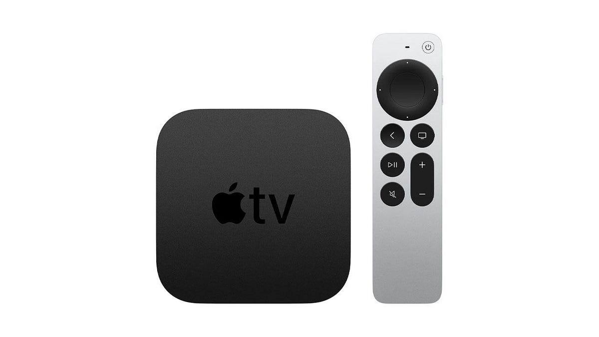 The latest model of the Apple TV 4K