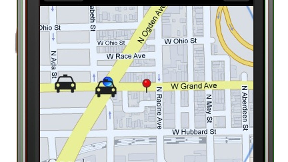 UberCab let's you hail a Town Car from your iPhone.