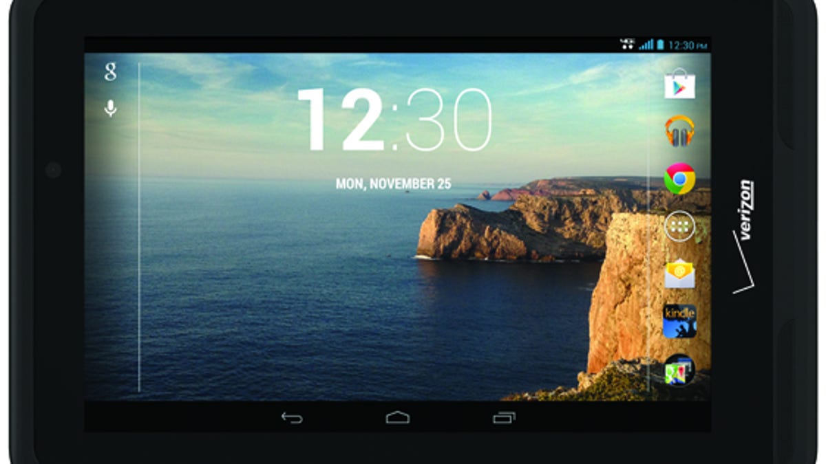 Verizon Ellipsis 7 Nexus 7