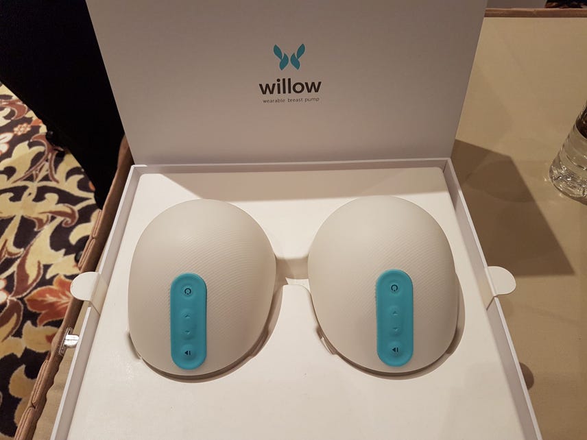Willow's wearable breast pump is a mom's dream gadget