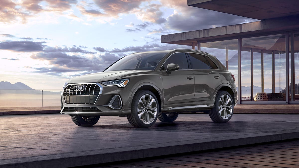 Audi Q3 Sportback 'coupeover' will debut in July, but don't expect it in  the US - CNET