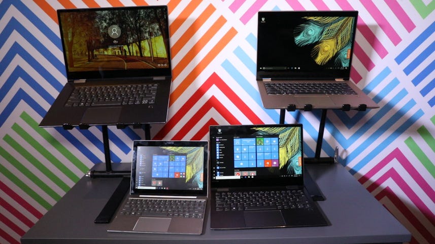 Lenovo's new Yogas, Miix keep Windows 10 features alive
