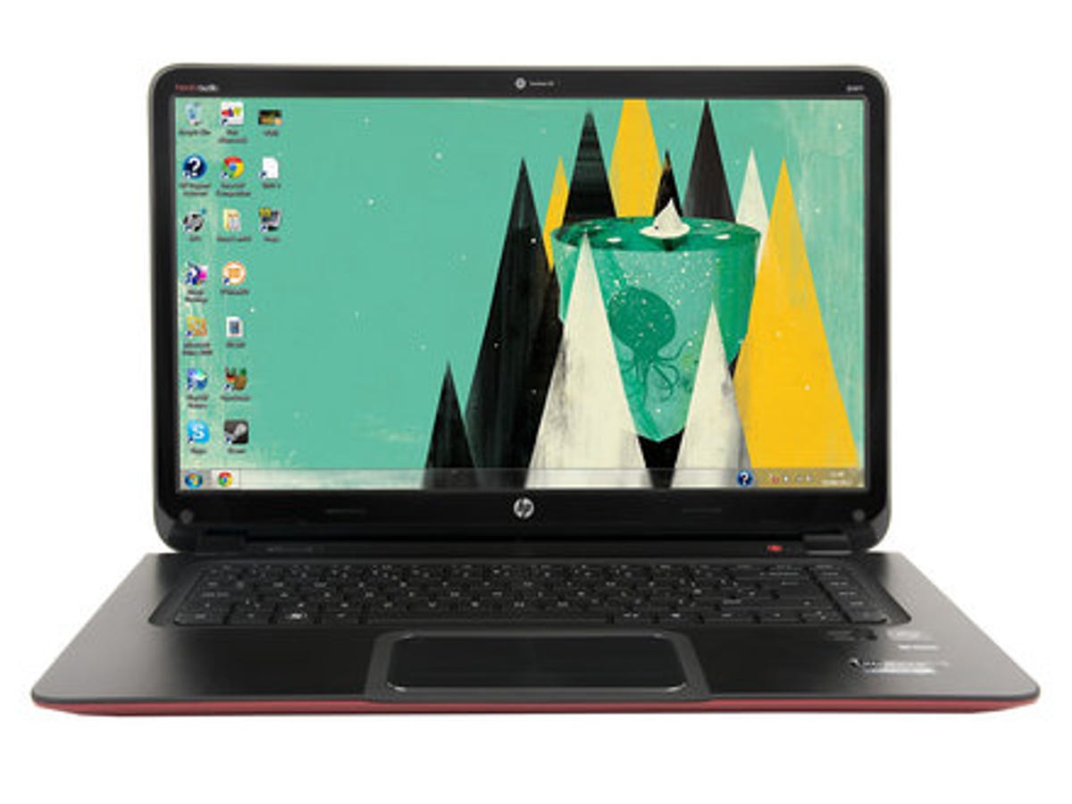 HP Envy 6 Ultrabook screen