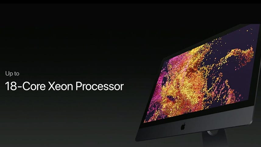 Apple unveils iMac Pro at WWDC