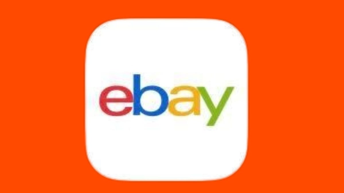 eBay application logo