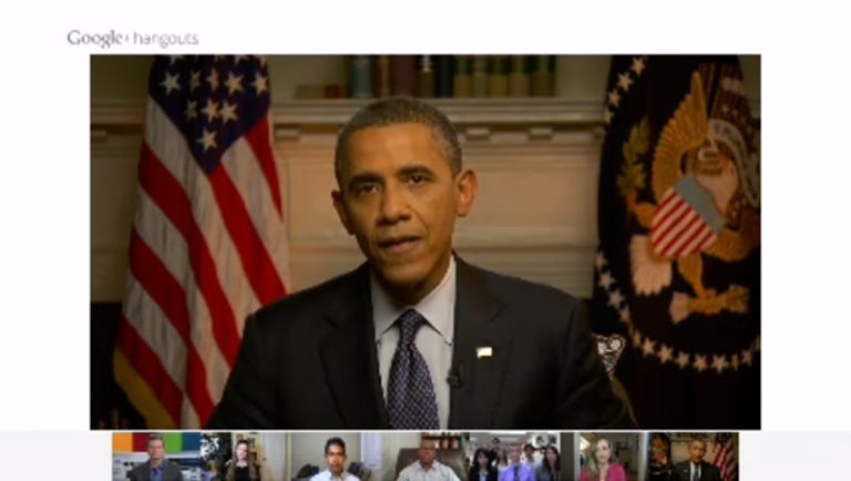 During President Obama's Google+ chat this week, he stopped short of saying he opposes SOPA.