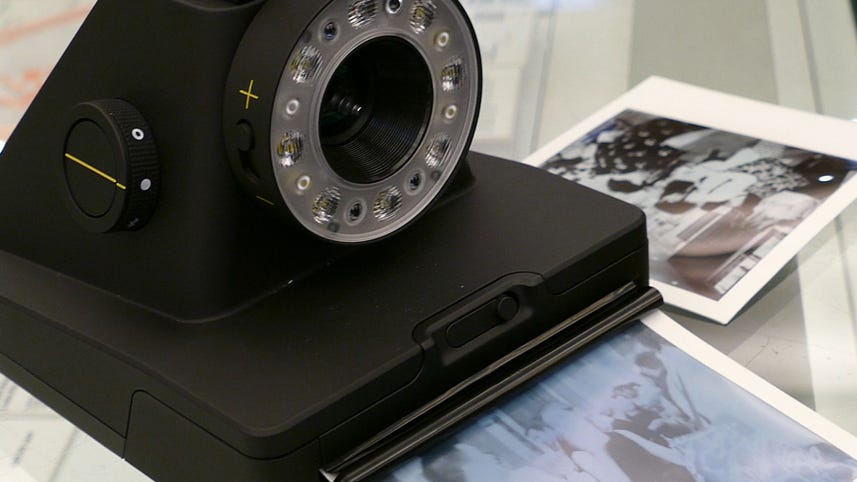 The Impossible Project's first instant film camera