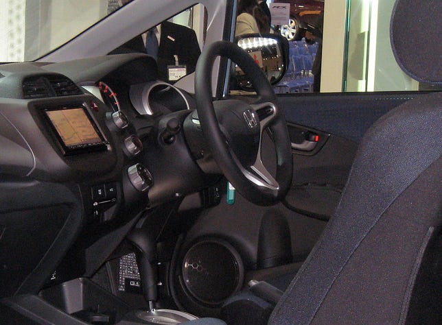 2009 Honda Fit interior