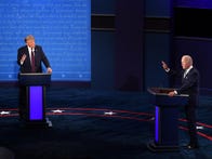 <p>President Donald Trump and 2020 Democratic Presidential nominee Joe Biden square off in their first debate with contentious topics like the Supreme Court and the coronavirus pandemic.</p>