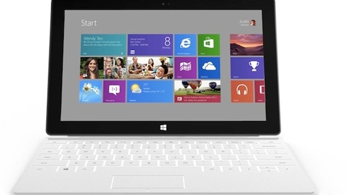 Microsoft is trying to address the popularity of non-traditional PCs with its upcoming Surface tablet.