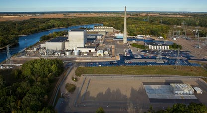 The Monticello nuclear power plant in Minnesota.