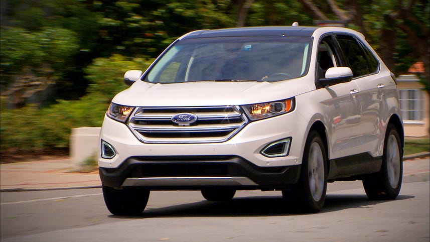 2015 Ford Edge Titanium (CNET On Cars, Episode 70)