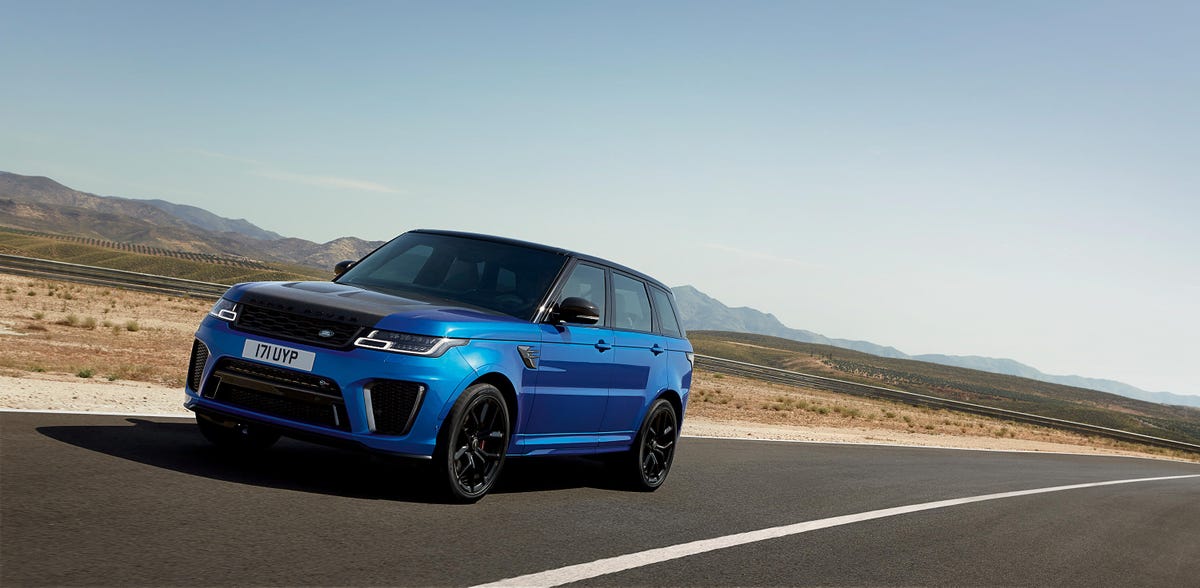 2018 Range Rover Sport SVR