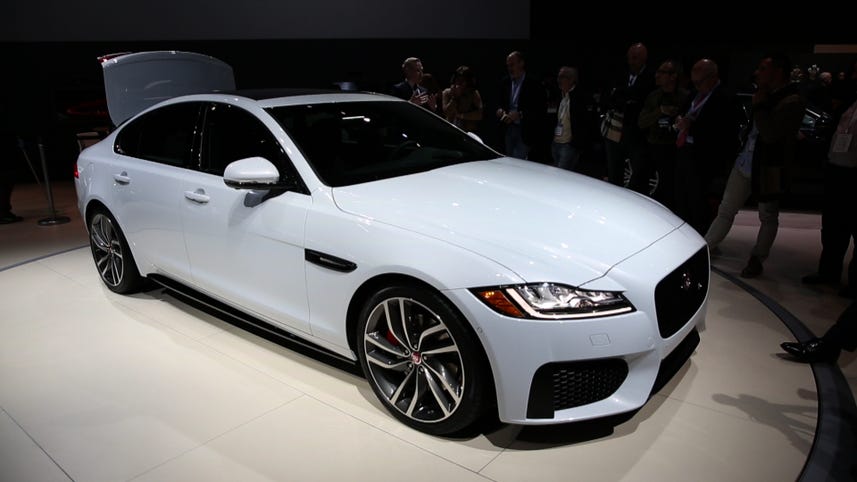 Jaguar's 2016 XF gets a much needed update