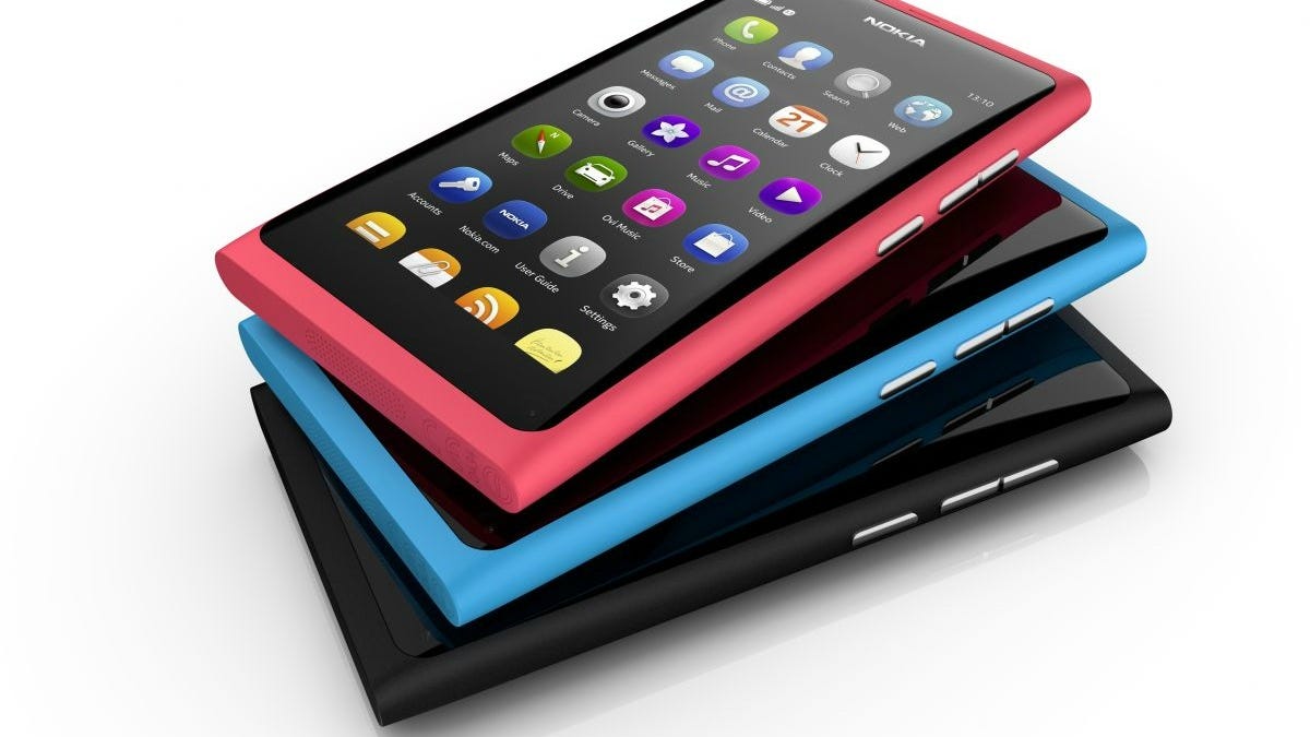Nokia N9 smartphone
