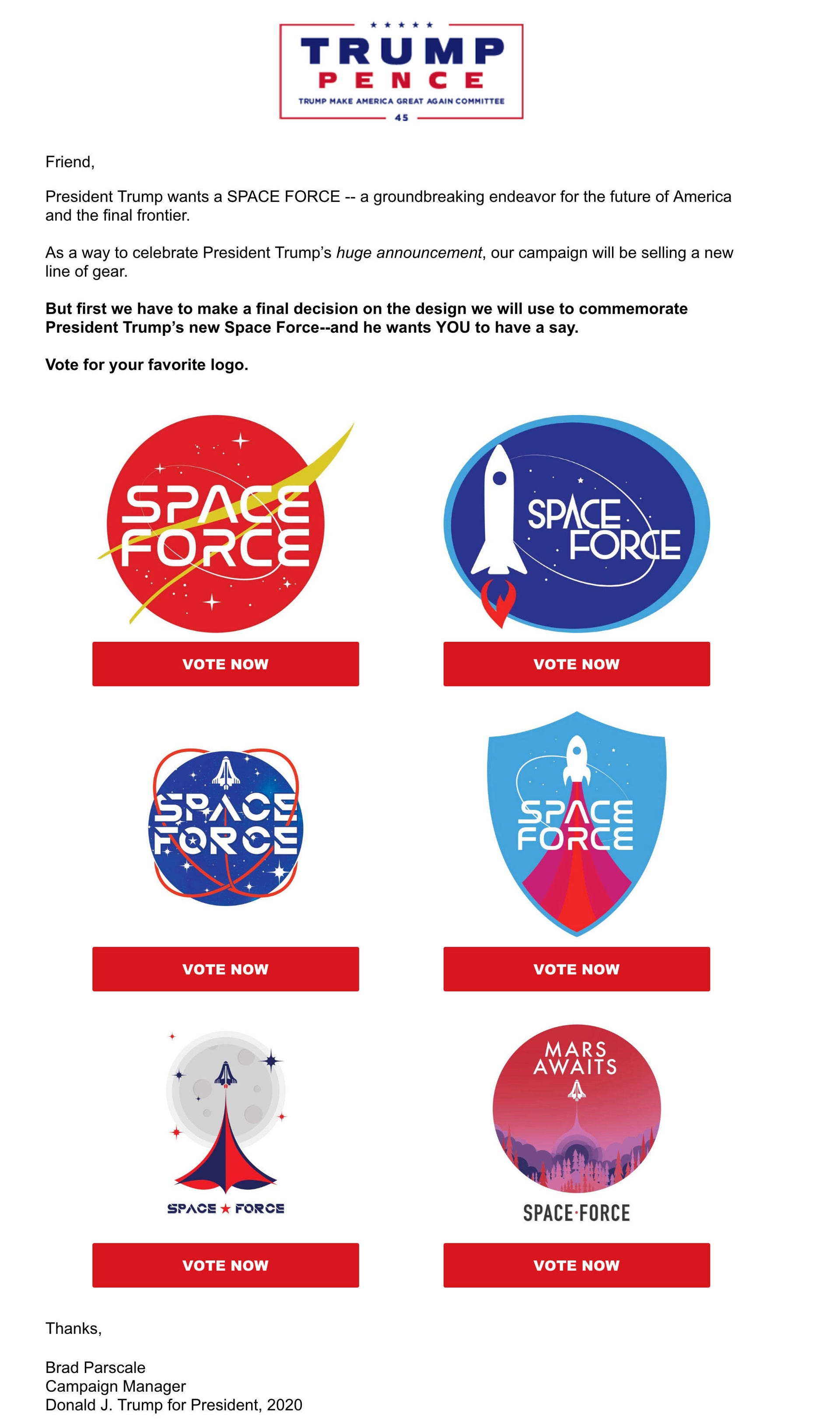 space-force-trump-pence-fundraiser