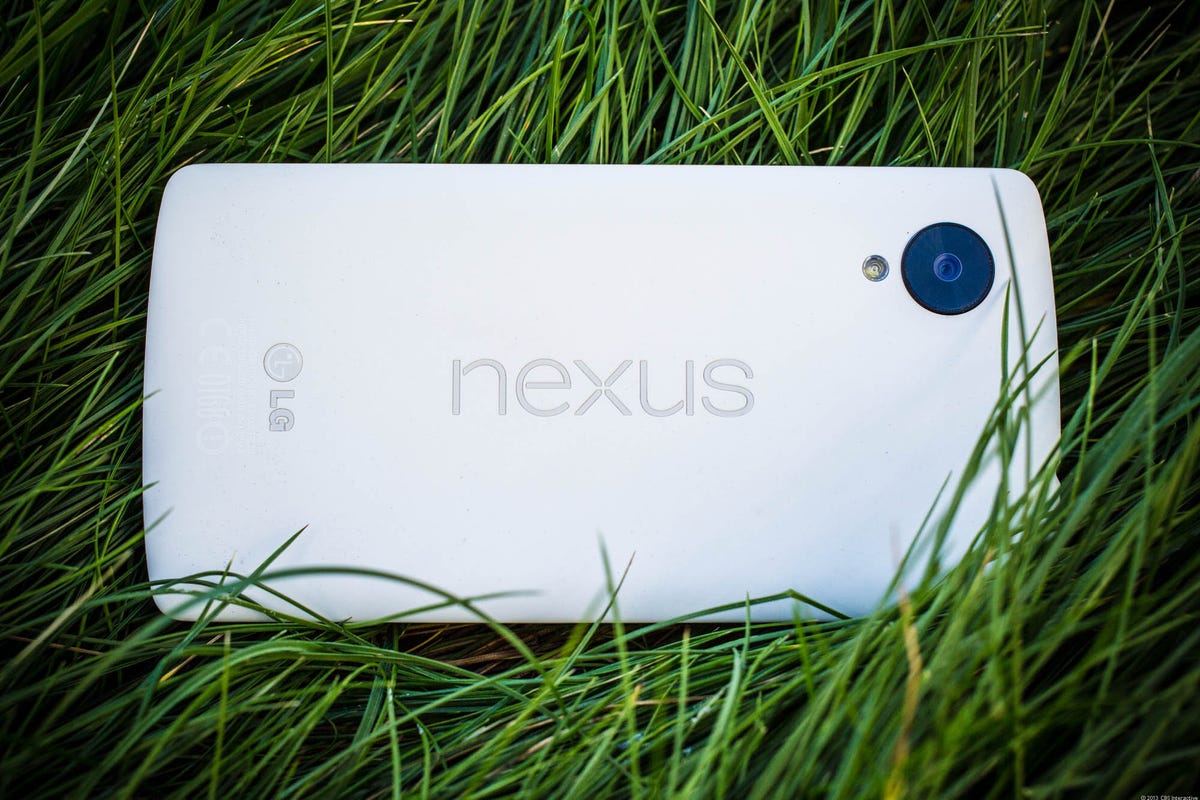 Google Nexus 5 (back)
