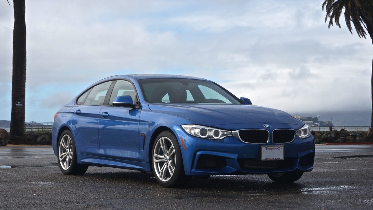 2015 BMW 428i Gran Coupe review: Part sedan, part hatchback: BMW's newest 4 Series is anything but a coupe