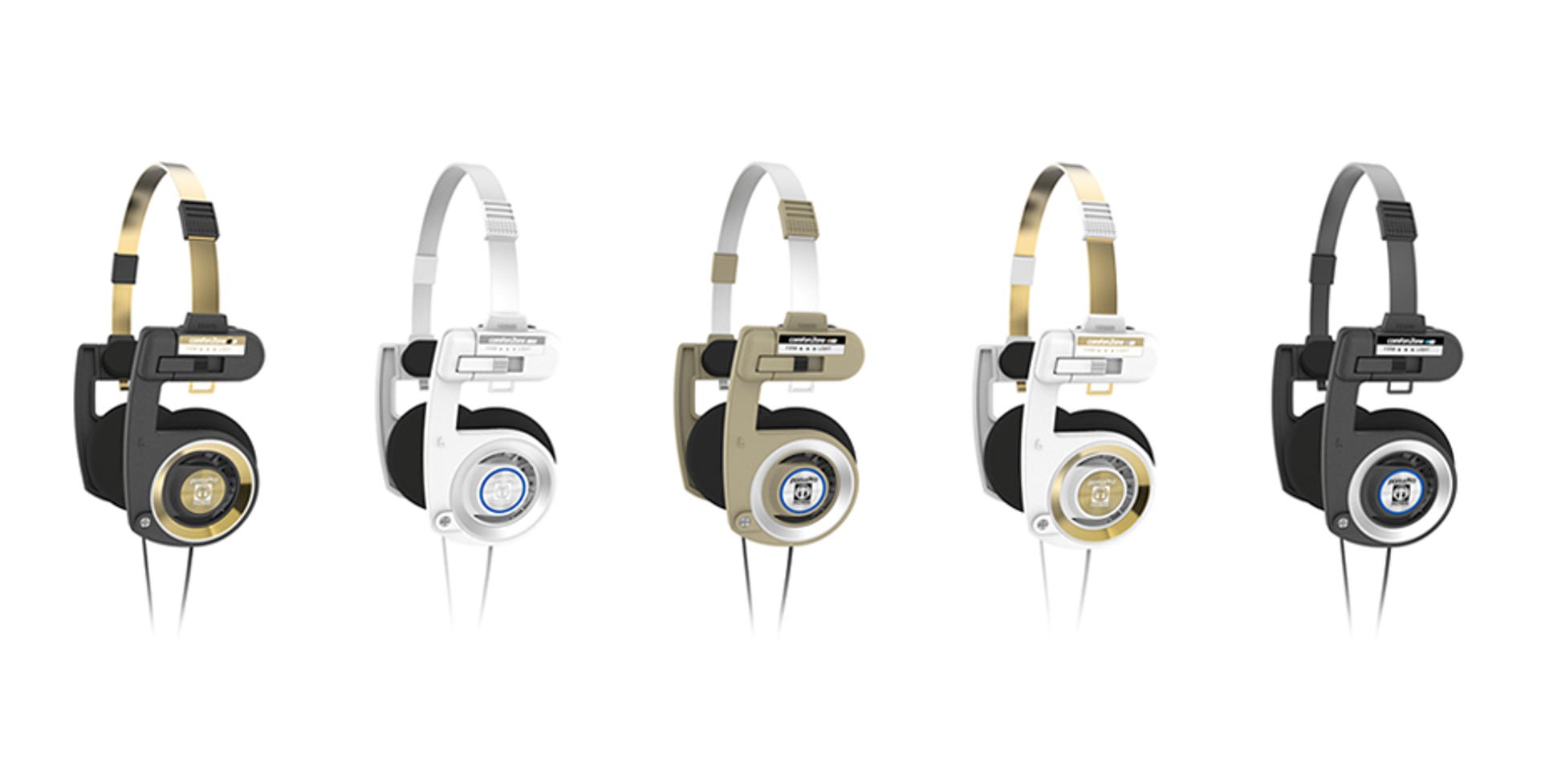 After 32 years, Koss finally considers color options for the Porta Pro  headphones - CNET