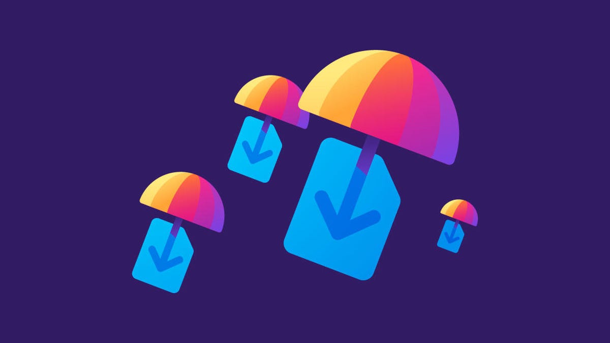 Mozilla's Firefox Send used to let you transer 1GB files without having to log in.