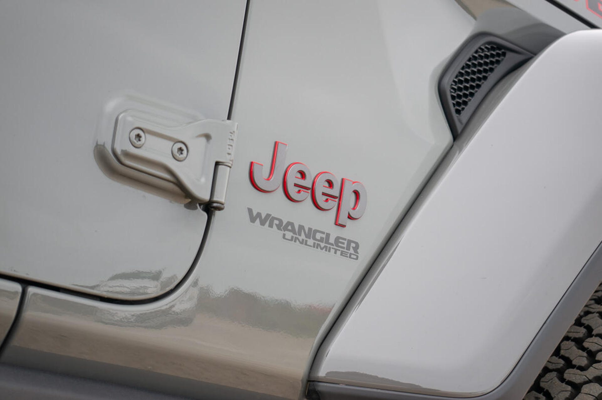 Jeep Wrangler Unlimited Rubicon eTorque 2019 closeup