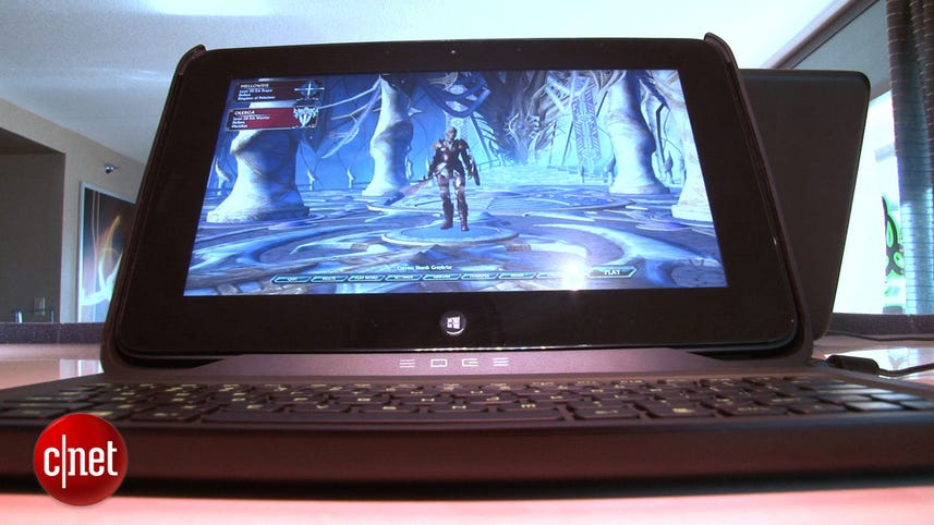 Razer Edge brings full PC gaming to a versatile tablet