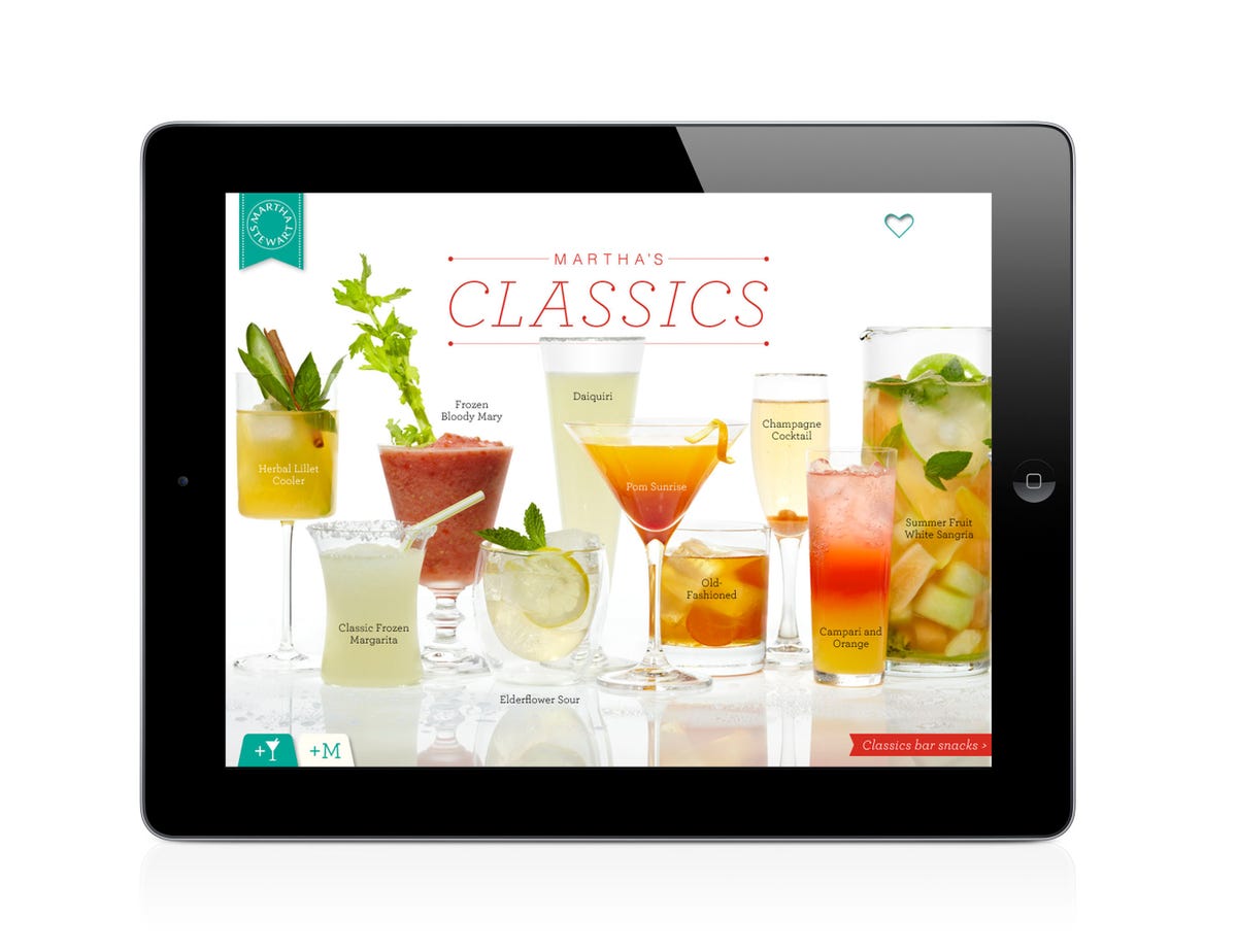 Martha Stewart Cocktails app