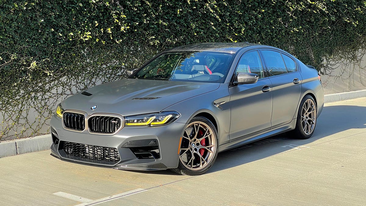 2022 BMW M5 CS review: Go for the gold