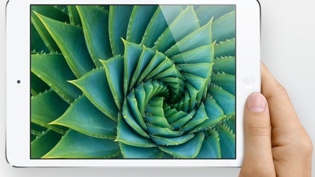 The iPad Mini will be a magnet for lots of rumors in the coming months.