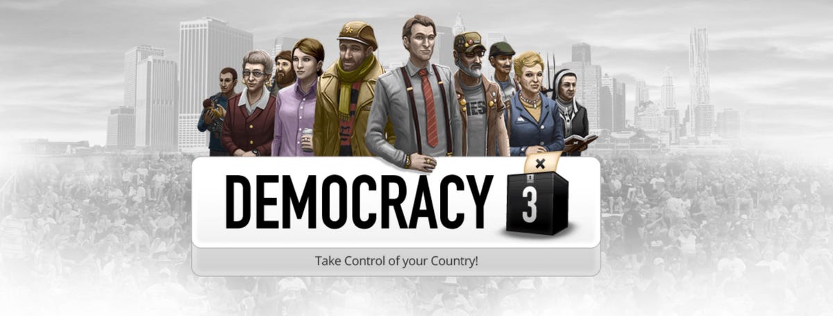 Democracy 3 game