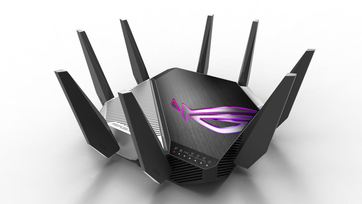 If your home struggled to keep up with videoconferences during the pandemic maybe it's time for new home network gear like this Asus Wi-Fi router.