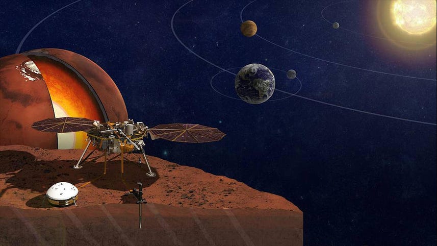NASA's next mission will study the heart of Mars