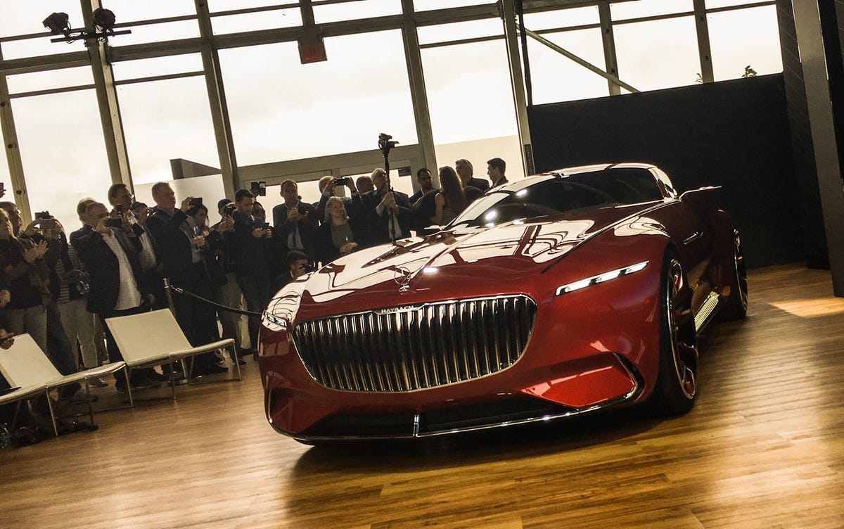 Vision Mercedes-Maybach 6 concept