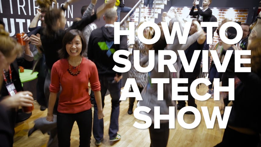 How to survive a tech show