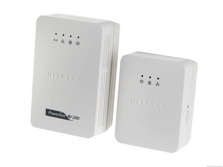 NetGear Powerline AV 200 Wireless N Extender Kit