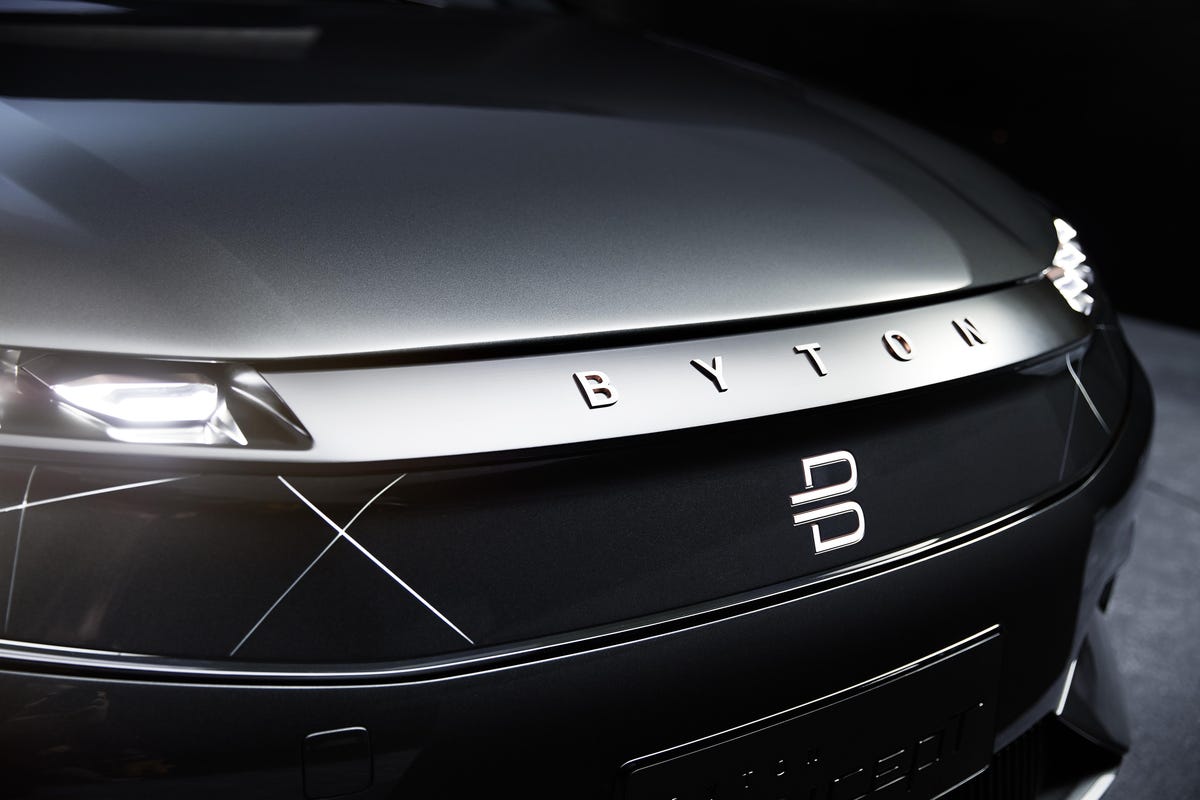 Byton concept car