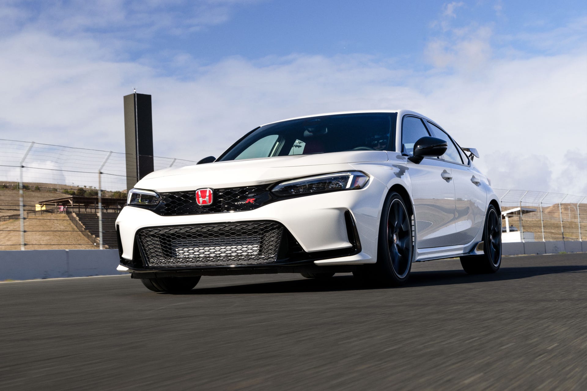 2023 Honda Civic Type R First Drive Review: The King Of Hot-Hatch Hill -  Cnet