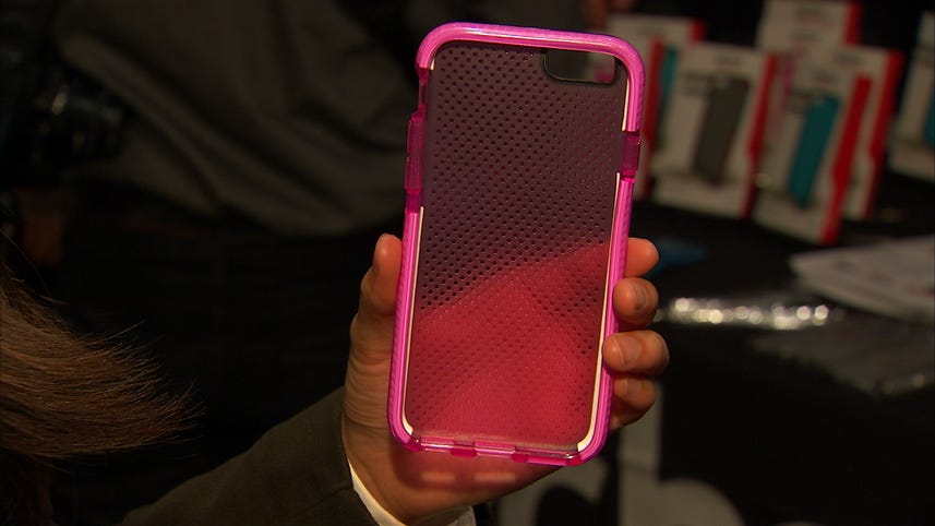 Tech21's Evo Mesh case protects your iPhone 6 from bumps and falls