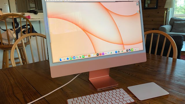 24-inch iMac, M1 2020