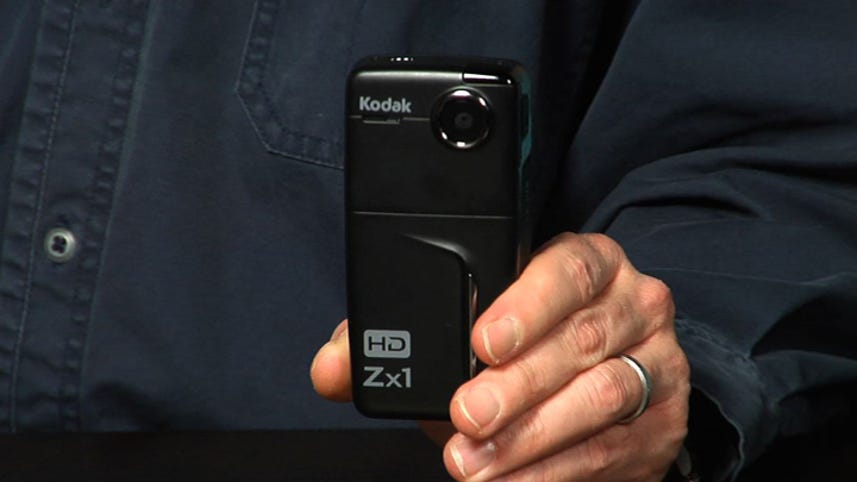Kodak Zx1 HD Pocket Video Camera