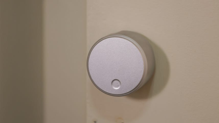 The August Smart Lock secures our top pick for smart home and appliances