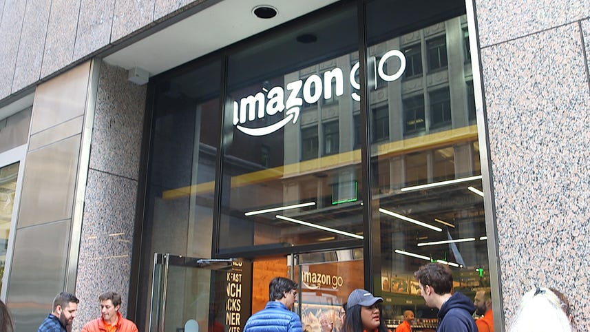 Inside Amazon Go in San Francisco