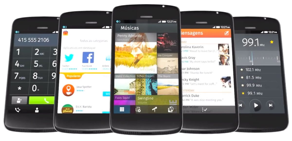 Firefox OS is a smartphone operating system so far aimed at lower-end phones in cost-sensitive markets.