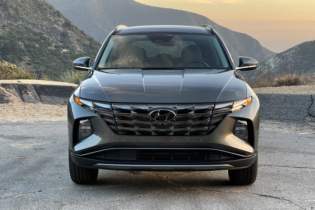 The 2022 Hyundai Tucson is a radically styled compact SUV  CNET