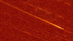 NASA Caught a 'Sun-Diving' Comet Crashing Into Our Star