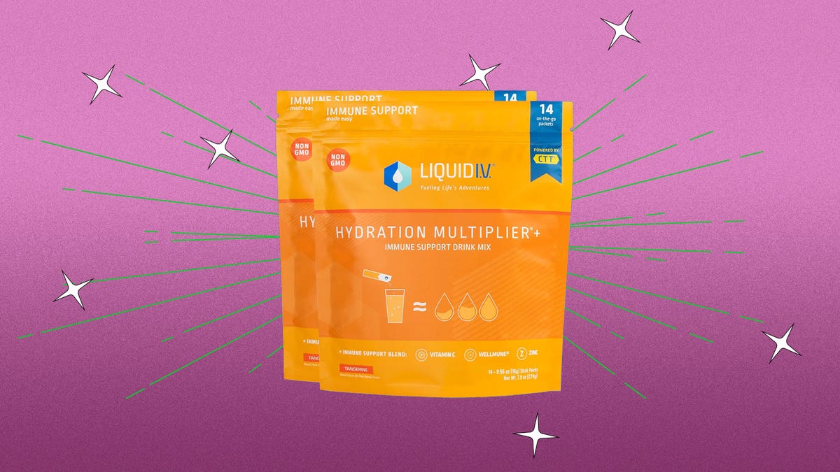 Liquid I.V. hydration packets